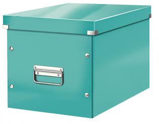 Krabice Click &amp; Store - L velká / ledově modrá