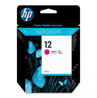 HP purpurový (magenta) inkoust, No.12, C4805A HP purpurový (magenta) inkoust, No.12, C4805A