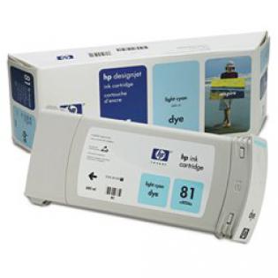 HP photo cyan inkoust, No.81,ink C4934A HP photo cyan inkoust, No.81,ink C4934A