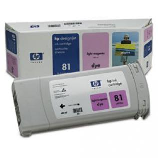 HP světle purpurová (light mag.) inkoust, No.81, C4935A