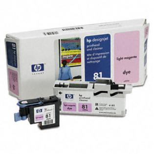 HP světle purpurová (light mag.) inkoust, No.81, C4955A