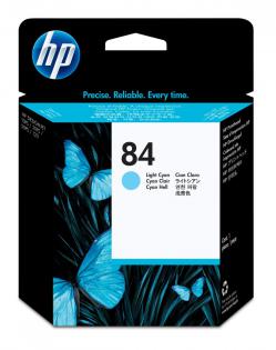 HP světle azurová (light cyan) inkoust, No.84, C5020A HP světle azurová (light cyan) inkoust, No.84, C5020A