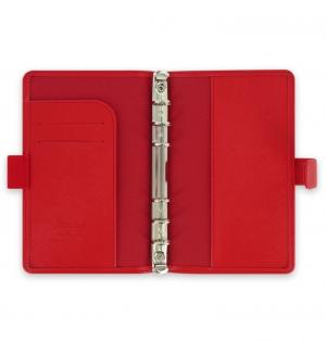 Filofax Saffiano A6 osobní compact týdenní černá