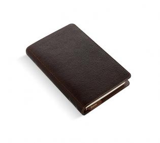 Filofax Heritage A6 osobní týdenní hnědá