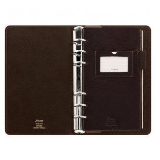 Filofax Heritage A6 osobní týdenní hnědá