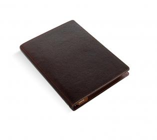 Filofax Heritage A5 compact týdenní  hnědá