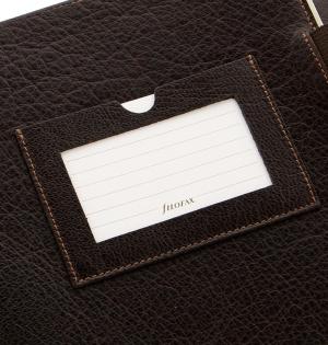 Filofax Heritage A5 compact týdenní  hnědá