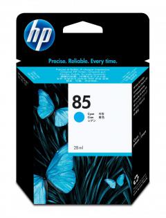 HP azurový (cyan) inkoust, No.85, C9425A HP azurový (cyan) inkoust, No.85, C9425A