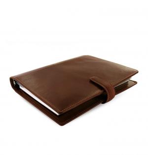Filofax Lockwood A5 týdenní oříšková hnědá