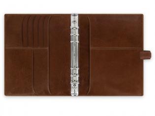 Filofax Lockwood A5 týdenní oříšková hnědá