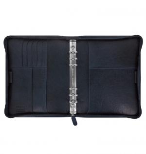 Filofax Lockwood ZIP A5 týdenní navy