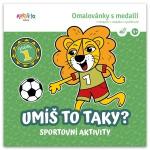 Omalovánky Kresli.to Umíš to taky? - Sportovní aktivity