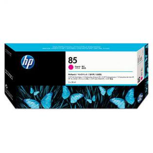 HP purpurový (magenta) inkoust dye, No.85, C9432A HP purpurový (magenta) inkoust dye, No.85, C9432A