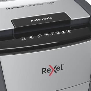 Rexel skartovací stroj Auto+ Optimum 225X