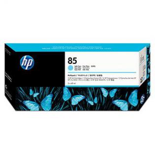 HP světle azurová (light cyan) inkoust, No.85, C9434A HP světle azurová (light cyan) inkoust, No.85, C9434A