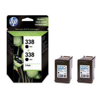 HP černý (black) inkoust, No.338, CB331E HP černý (black) inkoust, No.338, CB331E