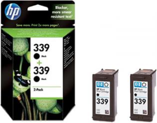 HP černý (black) inkoust, No.339, C9504E HP černý (black) inkoust, No.339, C9504E