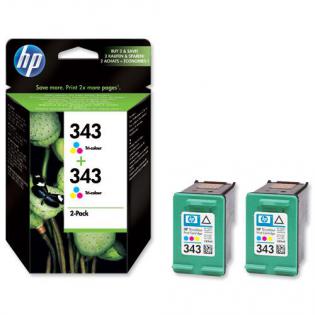 HP barevný (color) inkoust, No.343, CB332E