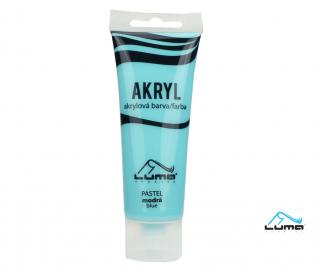 LUMA akrylová barva / PASTEL modrá 75ml LUMA akrylová barva / PASTEL modrá 75ml