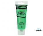 LUMA akrylová barva / METAL zelená 75ml