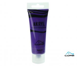 LUMA akrylová barva / fialová 75ml LUMA akrylová barva / fialová 75ml