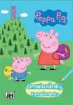 Omalovánky A5 / Prasátko Peppa výlet