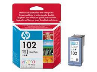 HP photo grey inkoust, No.102, C9360A