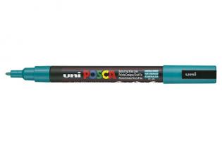 Posca popisovač / 0,91,3 mm - smaragdová
