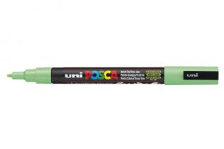 Posca popisovač / 0,91,3 mm - sv. zelená