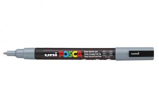 Posca popisovač / 0,91,3 mm - šedá