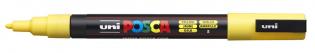 Posca popisovač / 0,91,3 mm - žlutá