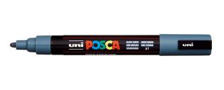Posca popisovač / 2,5 mm - břidlicově šedá