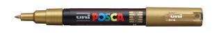 Posca popisovač / 0,7 mm - zlatá