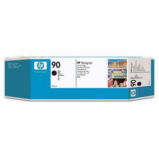 HP černý (black) inkoust, No.90, C5059A HP černý (black) inkoust, No.90, C5059A