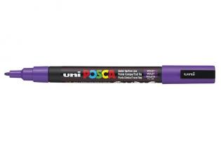 Posca popisovač / 0,91,3 mm - fialová