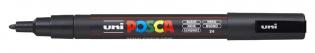 Posca popisovač / 0,91,3 mm - černá