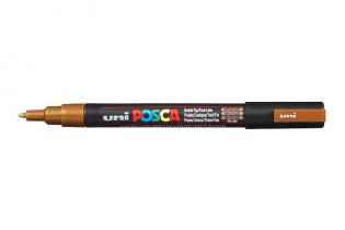 Posca popisovač / 0,91,3 mm - bronzová