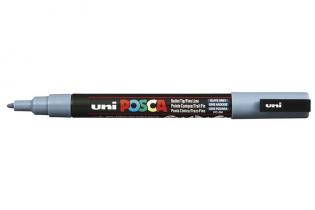 Posca popisovač / 0,91,3 mm - břidlicově šedá