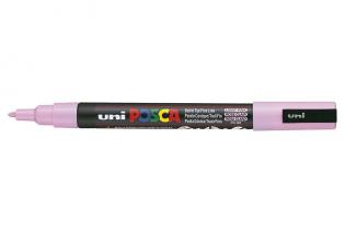 Posca popisovač / 0,91,3 mm - sv. růžová