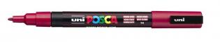 Posca popisovač / 0,91,3 mm - tm. červená