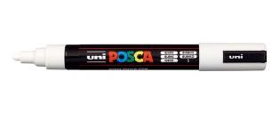 Posca popisovač / 2,5 mm - bílá