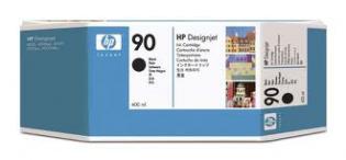 HP černý (black) inkoust, No.90, C5058A HP černý (black) inkoust, No.90, C5058A