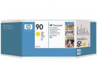 HP žlutý (yellow) inkoust, No.90, C5064A HP žlutý (yellow) inkoust, No.90, C5064A