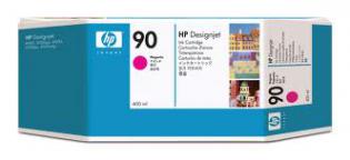HP purpurový (magenta) inkoust, No.90, C5084A HP purpurový (magenta) inkoust, No.90, C5084A