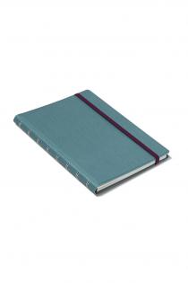 Blok Filofax Notebook Neutrals teal - A5/56l
