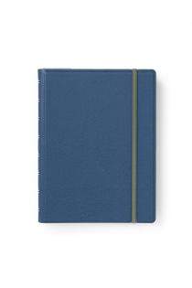 Blok Filofax Notebook Neutrals bluesteel - A5/56l Blok Filofax Notebook Neutrals bluesteel - A5/56l