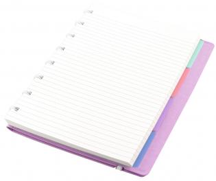 Blok Filofax Notebook Pastel pastel. fialová - A5/56l