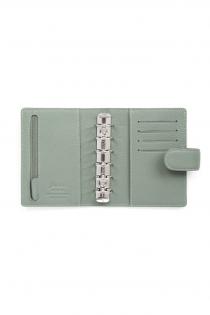 Diář Filofax Norfolk kapesní/sage