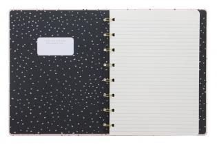 Blok Filofax Notebook Confetti rose quartz - A5/56l