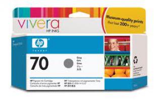 HP šedivý (grey) inkoust, No.70, C9450A HP šedivý (grey) inkoust, No.70, C9450A